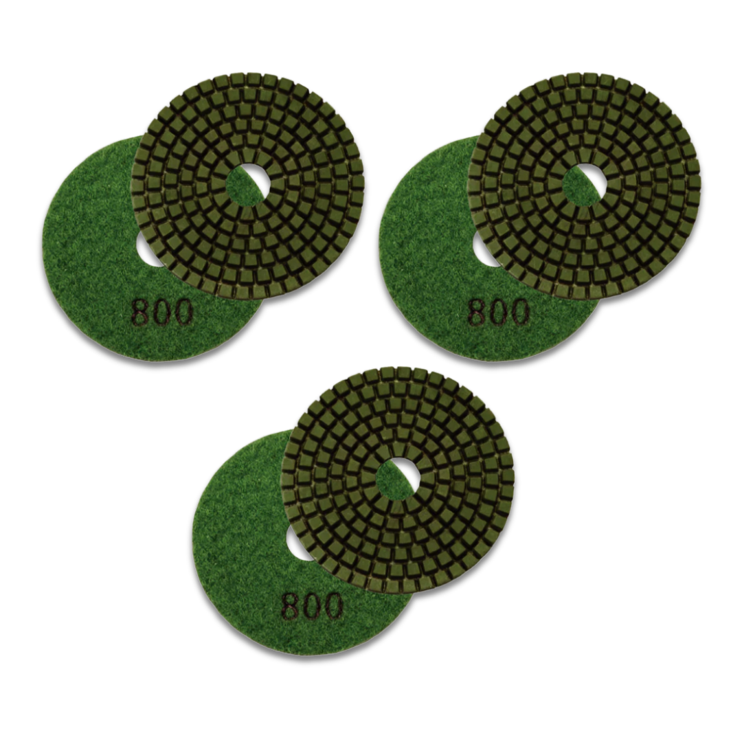 800 Grit High Speed Resin Diamond 3" (3 per box) - Onfloor