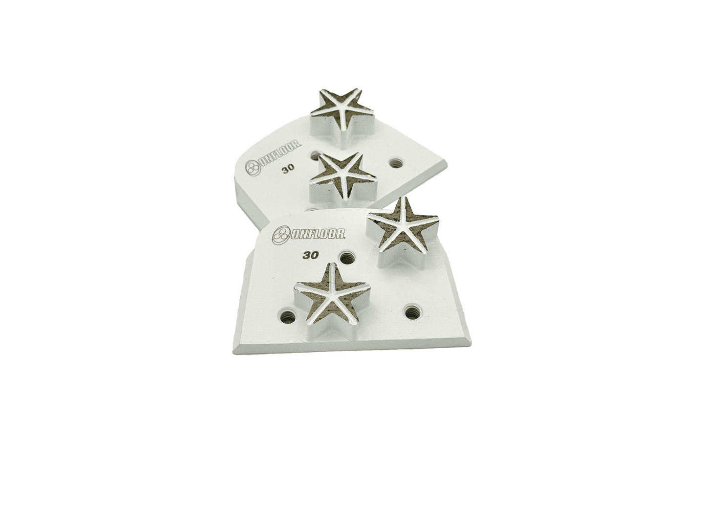 30 Grit Quick Tool Cap Buster-2 Star (3 per box) - Onfloor