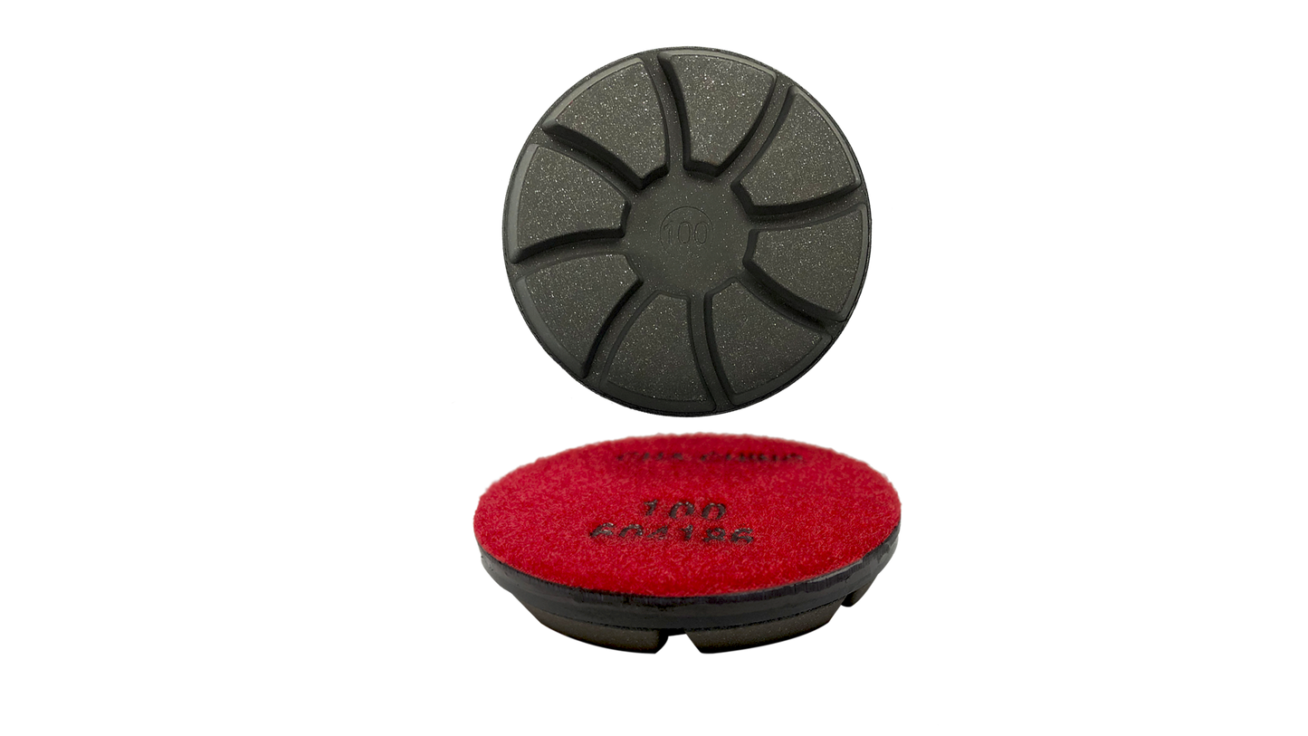 100 Grit Speed Chips 3" (9 per Box) - Onfloor