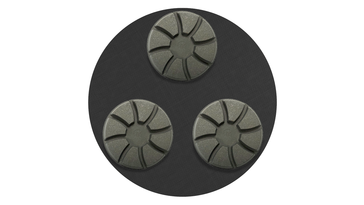 100 Grit Speed Chips 3" (9 per Box) - Onfloor