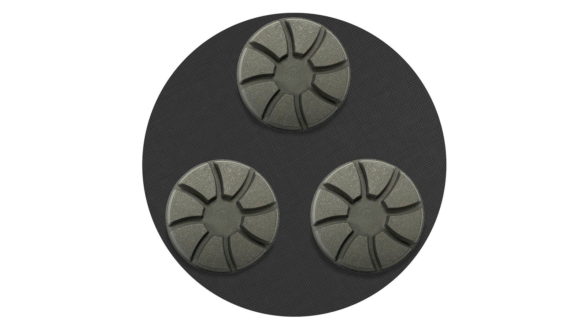 100 Grit Speed Chips 3" (9 per Box) - Onfloor