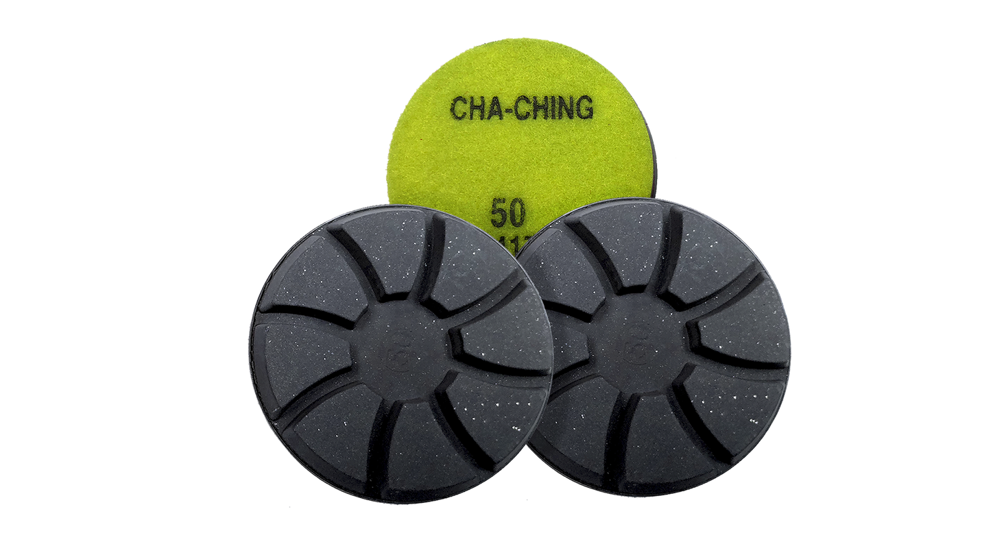 50 Grit Speed Chips 3" (9 per box) - Onfloor