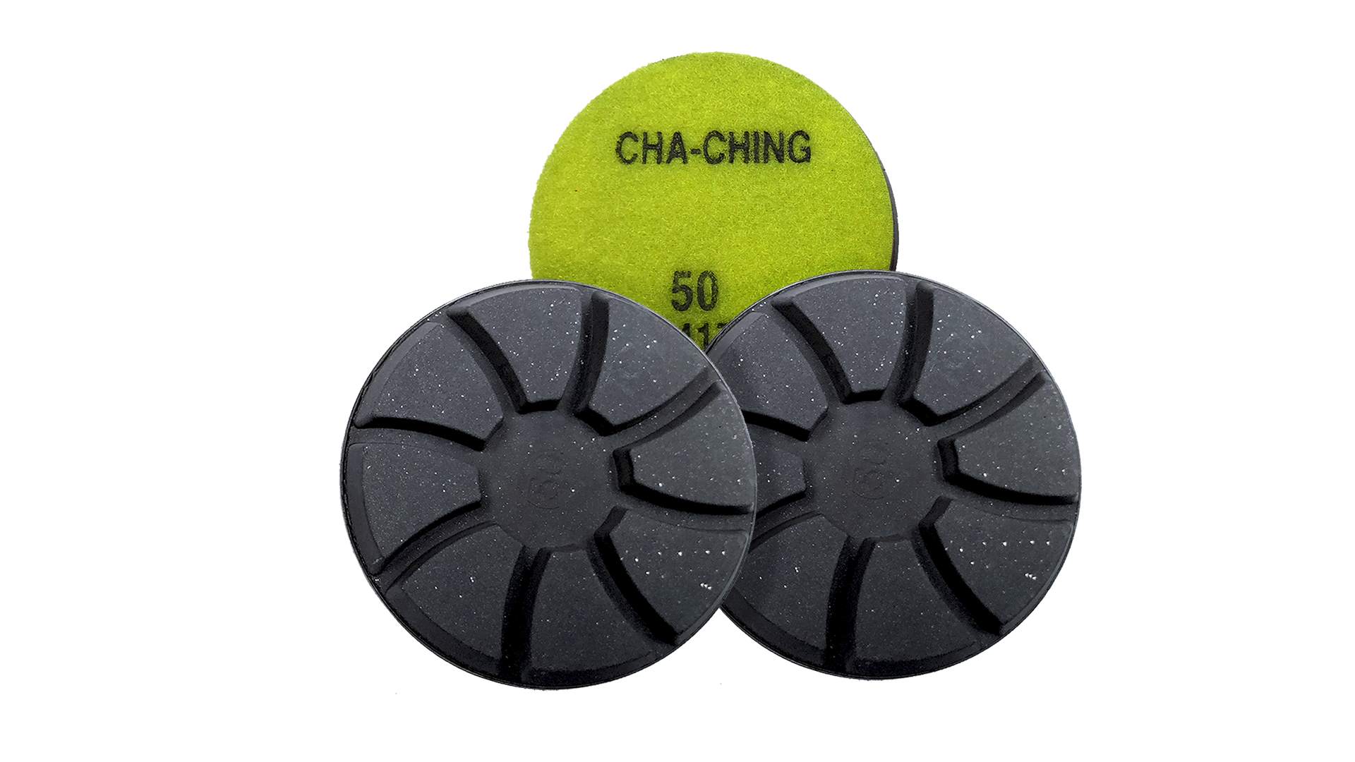 50 Grit Speed Chips 3" (9 per box) - Onfloor