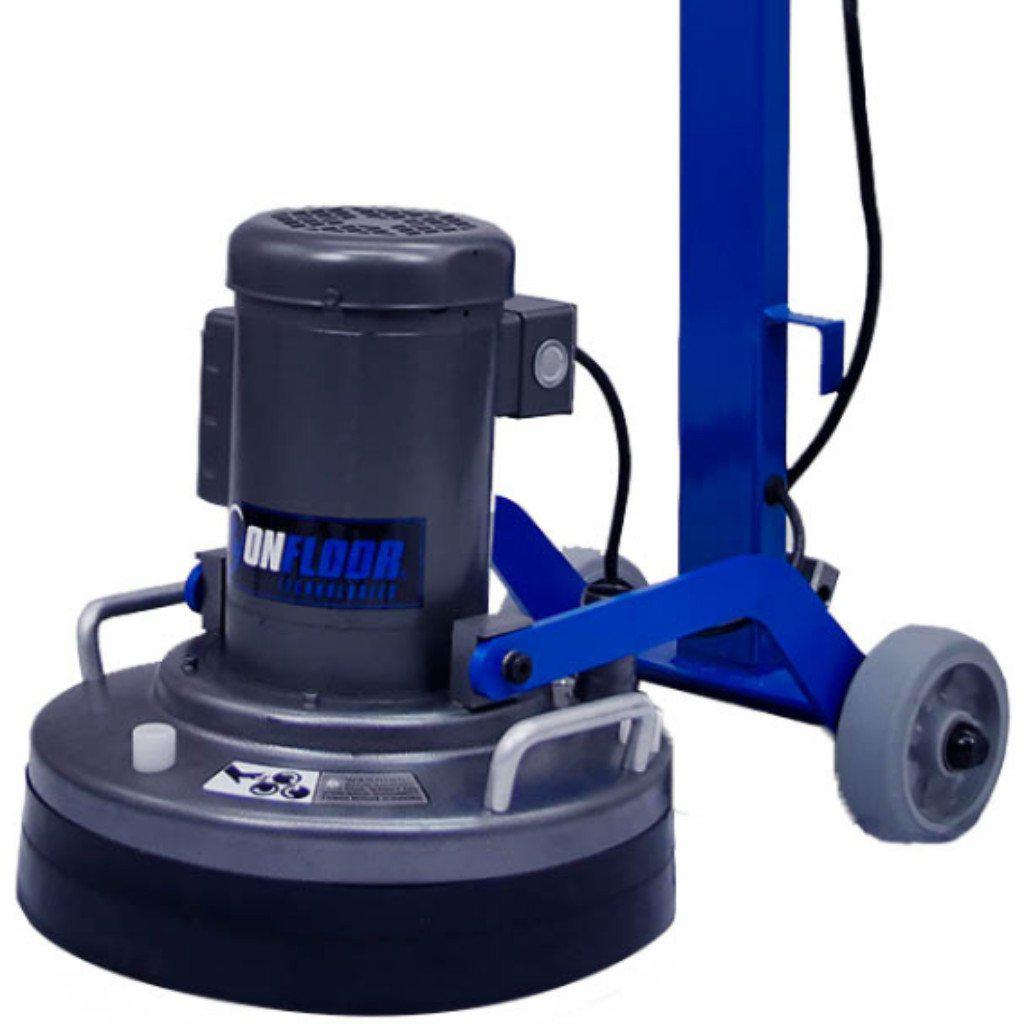 OF16S-L | Multi-Surface Planetary 16" Concrete Floor Resurfacing Grinder & Sander | Single Speed Low - Onfloor