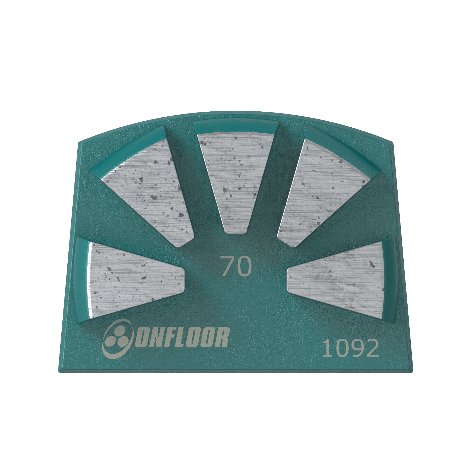 70 Grit Quick Tool XT5-Seg Diamonds (3 per box) - Onfloor
