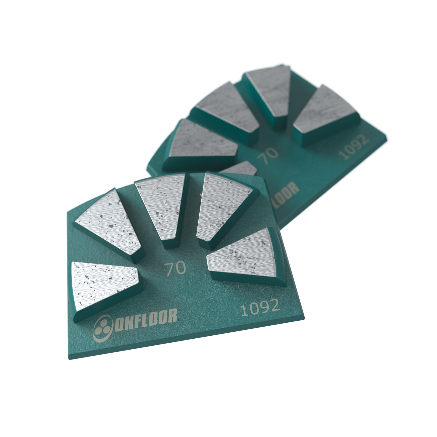 70 Grit Quick Tool XT5-Seg Diamonds (3 per box) - Onfloor
