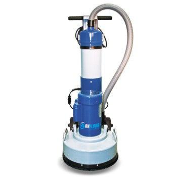 OF16-EL-OBV | Planetary 16" | Single Low Speed | Vacuum On-board - Onfloor