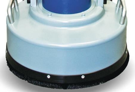 OF16-EL-OBV | Planetary 16" | Single Low Speed | Vacuum On-board - Onfloor