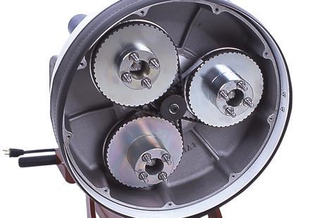 OF16-EL-OBV | Planetary 16" | Single Low Speed | Vacuum On-board - Onfloor