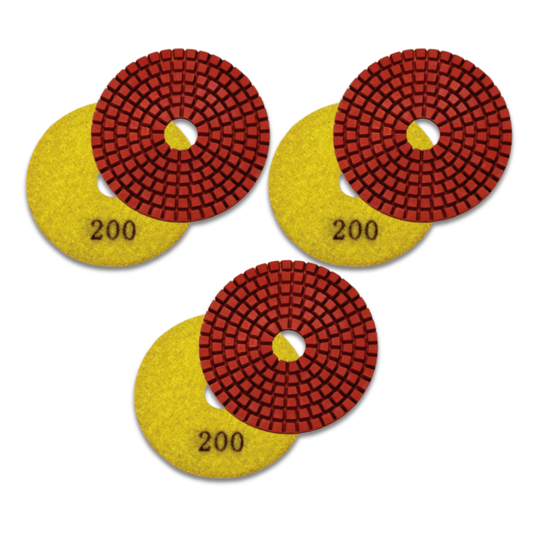 200 Grit High Speed Resin Diamond 3" (3 per box)