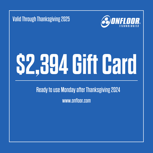 $2,394 Gift Card