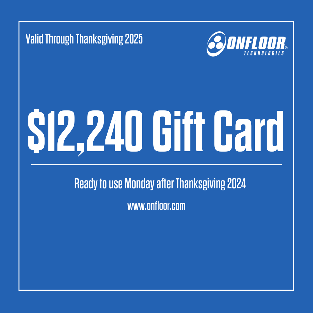 $12,240 Gift Card