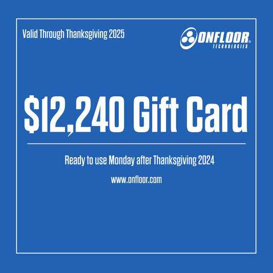 $12,240 Gift Card