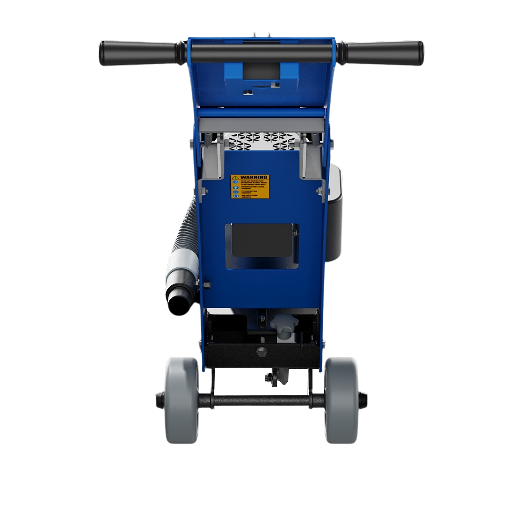 OF9S-L | 9" Single Disc Concrete Floor Grinder & Polisher | Wood Deck Resurfacer | Single Speed Low - Onfloor