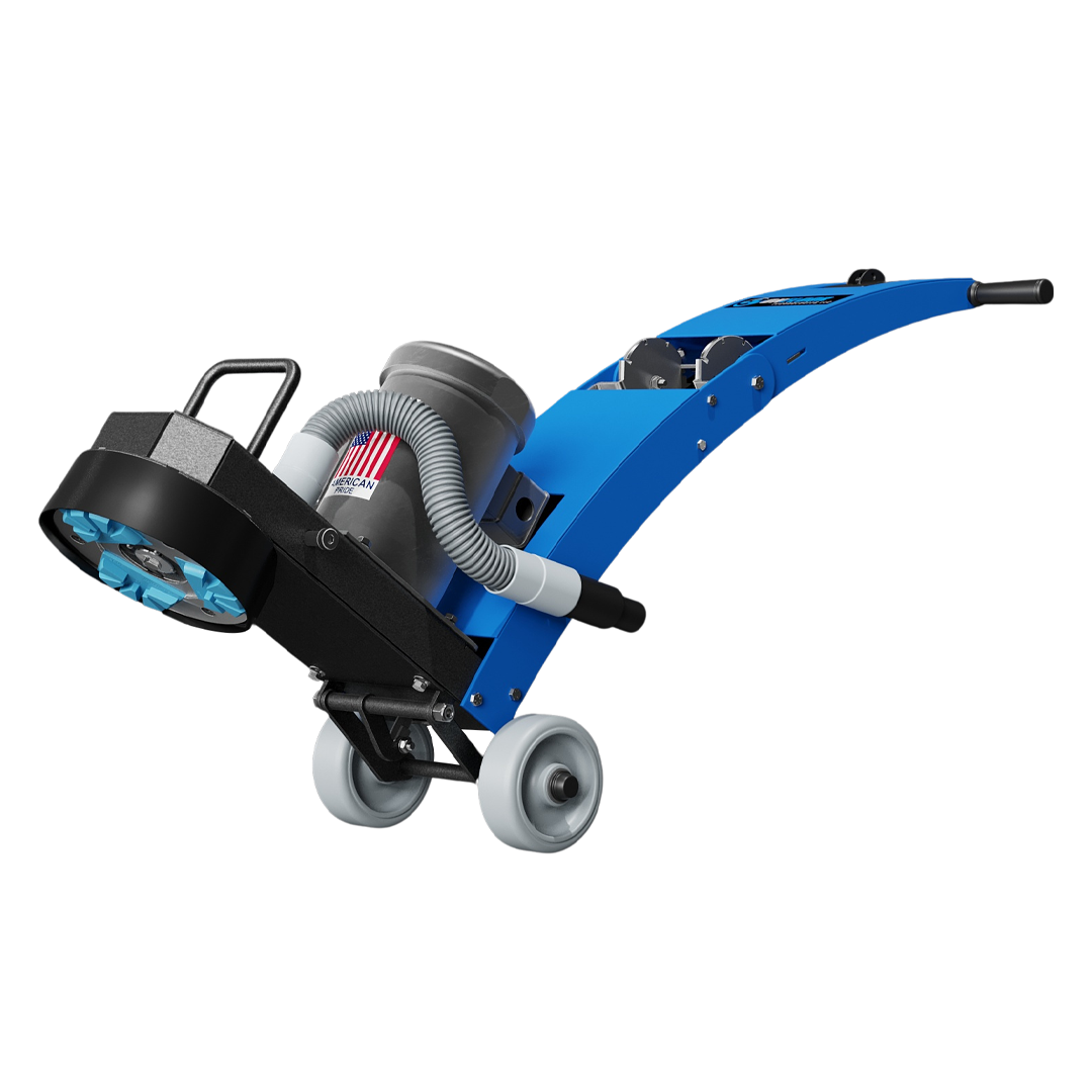 OF9S-L | 9" Single Disc Concrete Floor Grinder & Polisher | Wood Deck Resurfacer | Single Speed Low - Onfloor