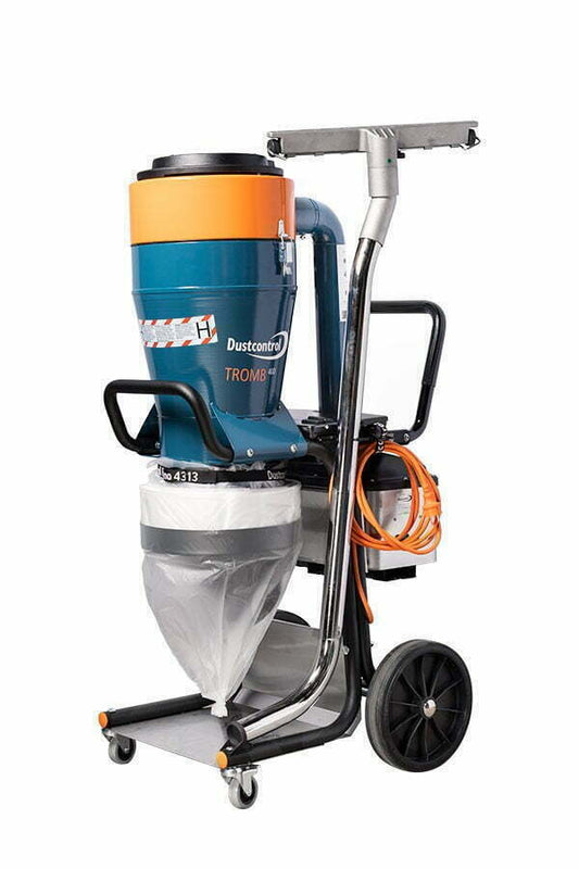 Dust Control Tromb 400L Vacuum - Onfloor