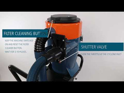 Dust Control Tromb 400L Vacuum