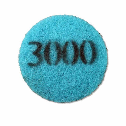 3000 Grit Poly Pad - 6.5" - Onfloor