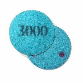 3000 Grit Poly Pad - 8" - Onfloor