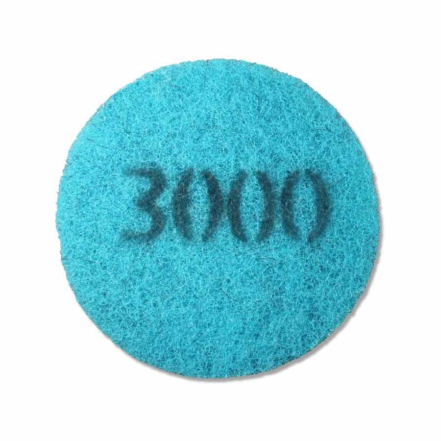 3000 Grit Poly Pad - 8" - Onfloor