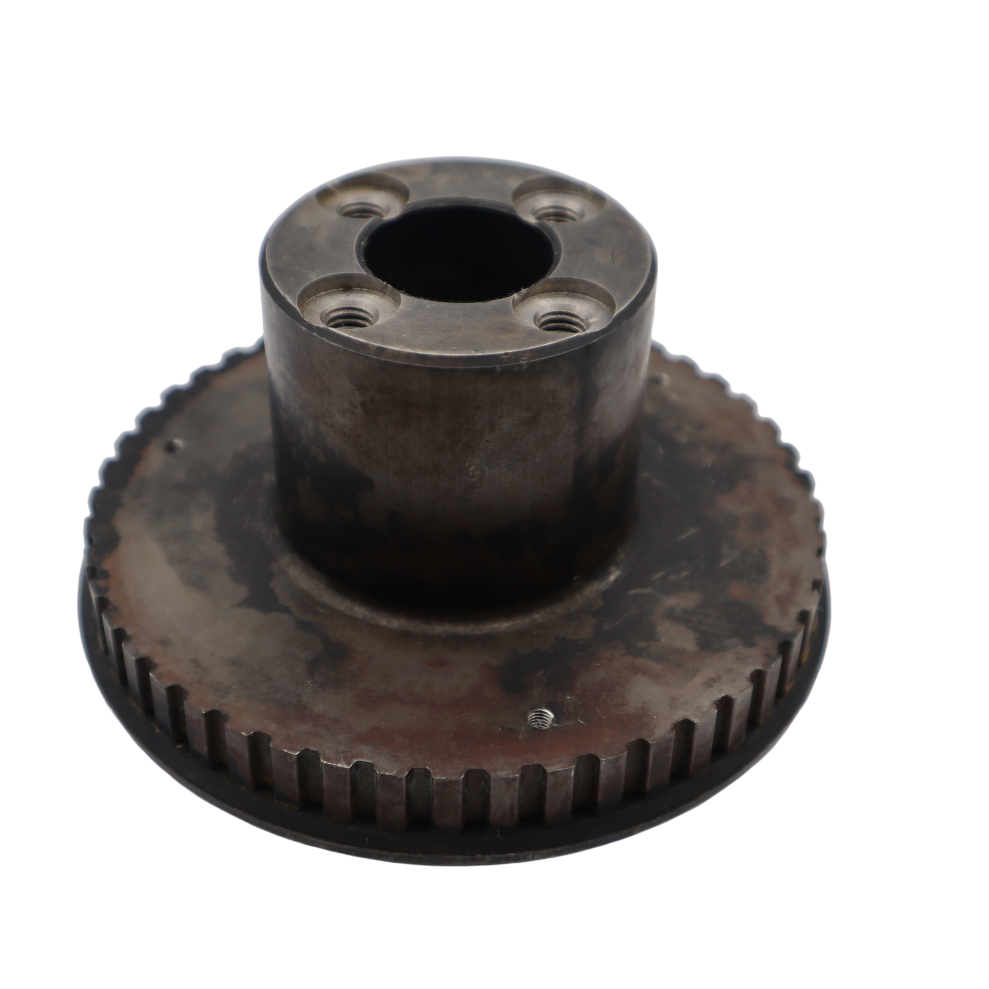 Low 48 Teeth Pulley w/bearings (closest to the inner bowl) - Onfloor