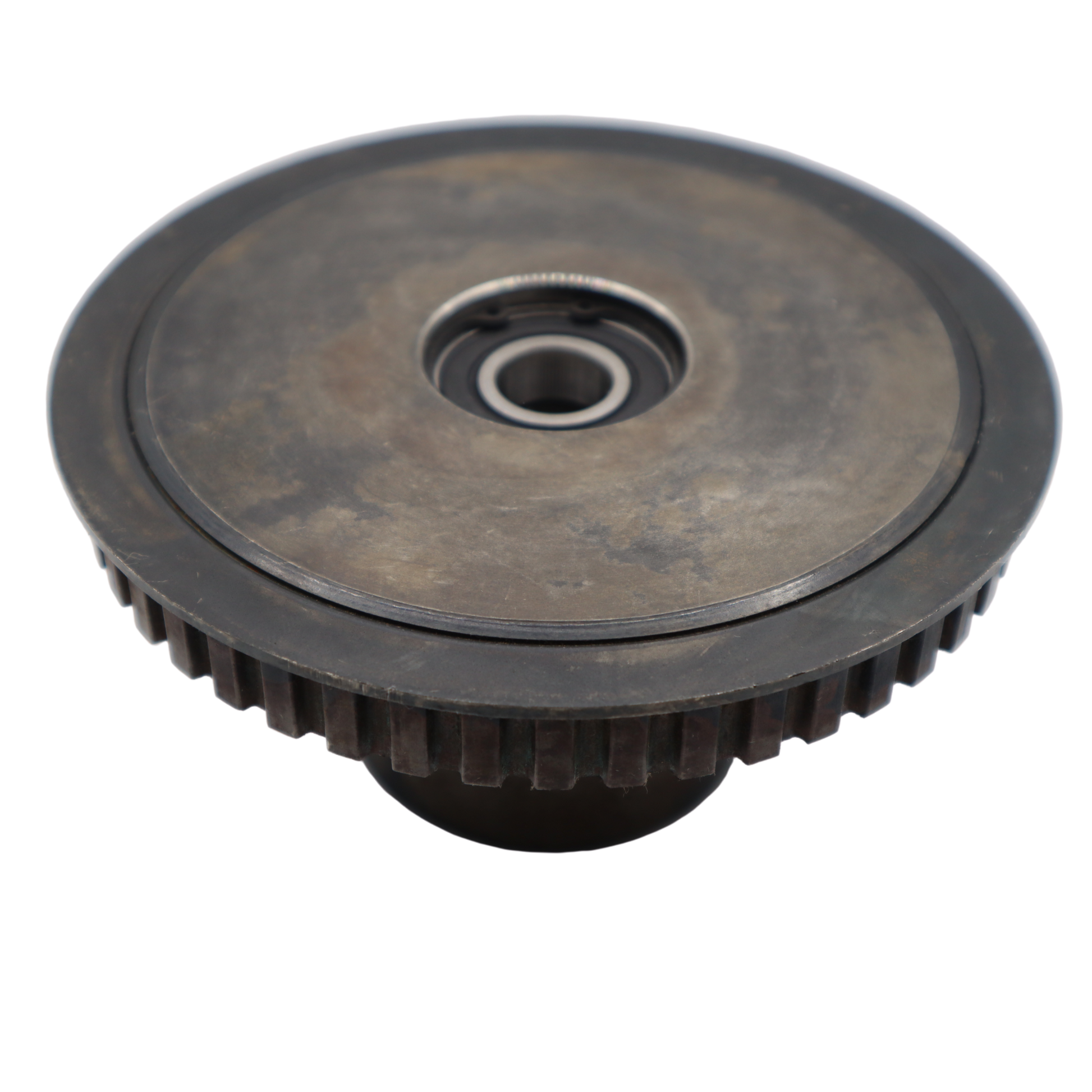 Low 48 Teeth Pulley w/bearings (closest to the inner bowl) - Onfloor