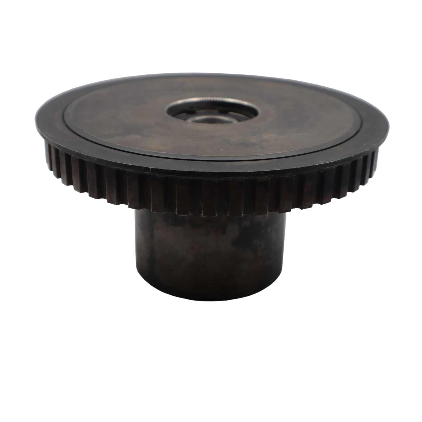 Low 48 Teeth Pulley w/bearings (closest to the inner bowl) - Onfloor