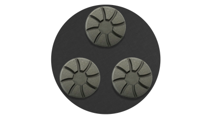 50 Grit Speed Chips 3" (9 per box) - Onfloor