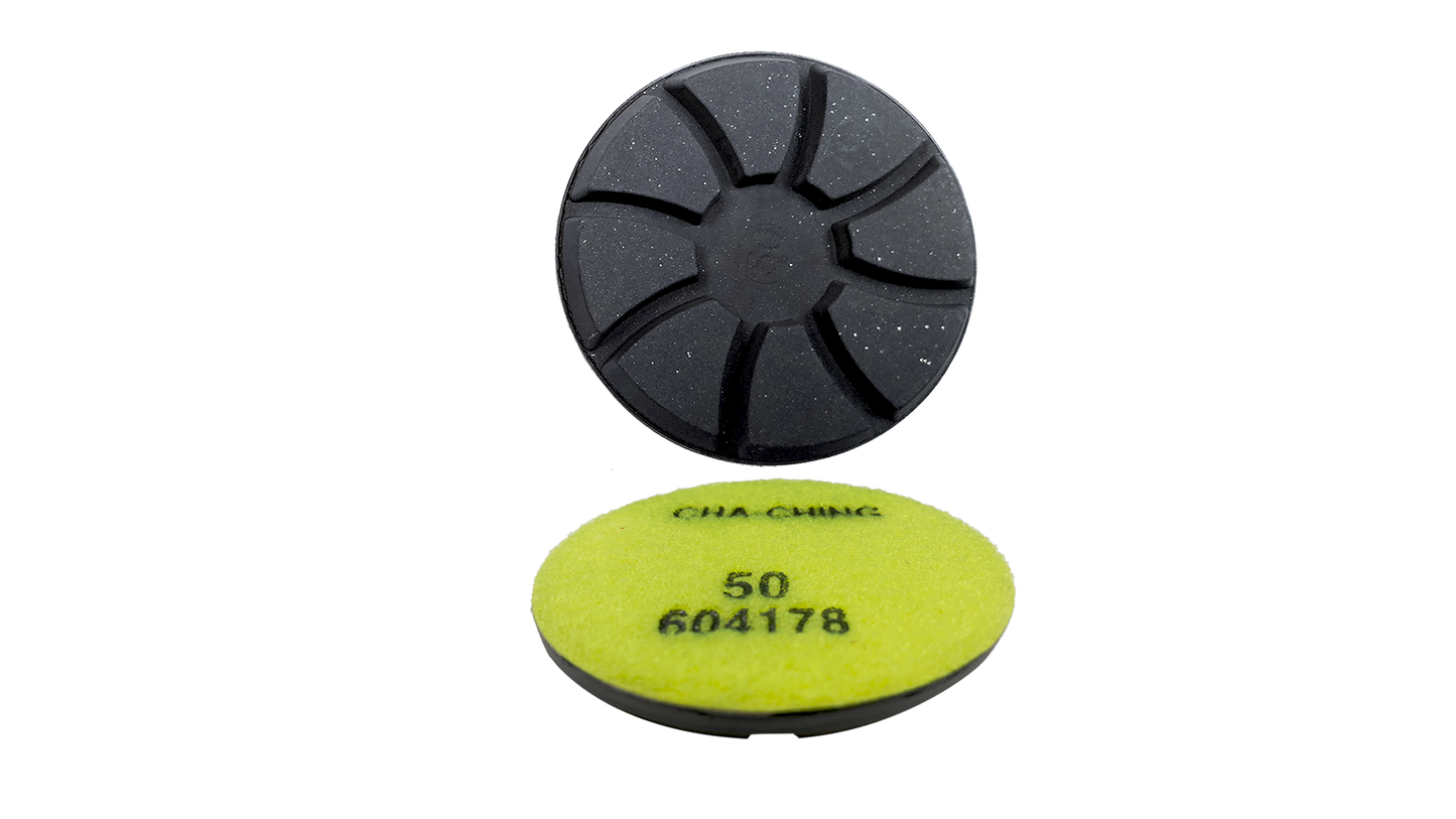 50 Grit Speed Chips 3" (9 per box) - Onfloor