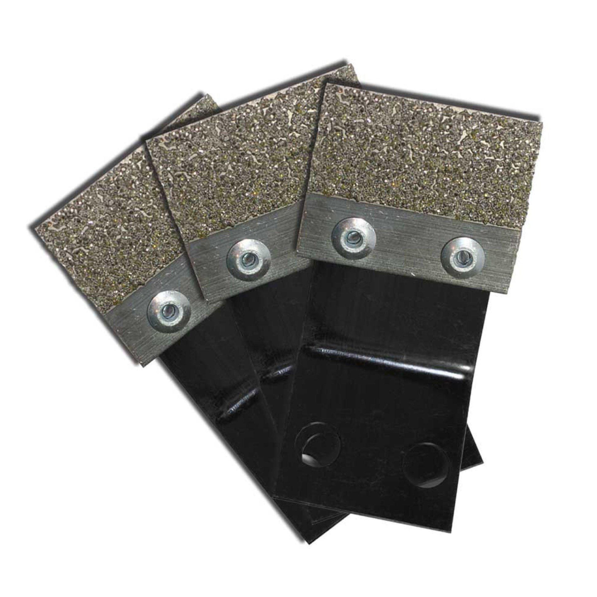 100 Grit Diamabrush Spring 6.5" Replacement Blades (18 per box) - Onfloor