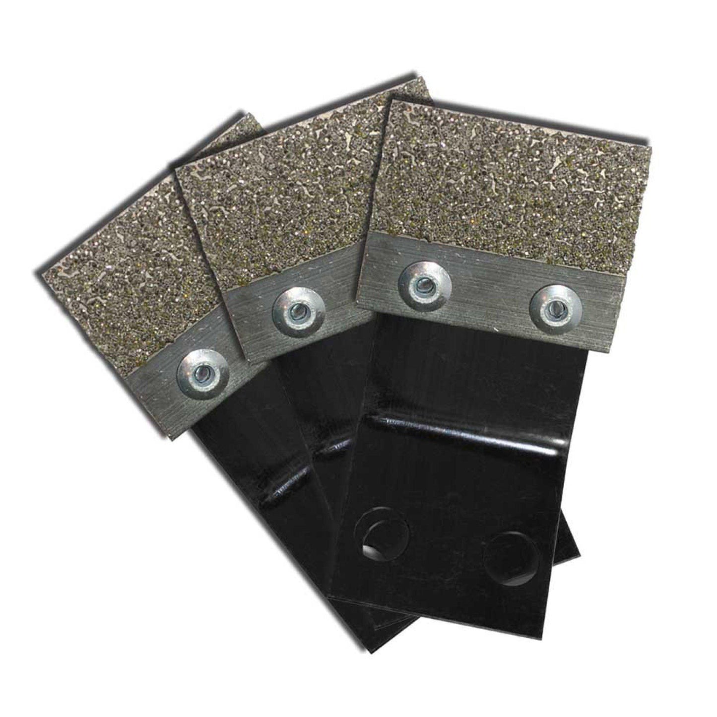 25 Grit Diamabrush Spring 6.5" Replacement Blades (18 per Box) - Onfloor