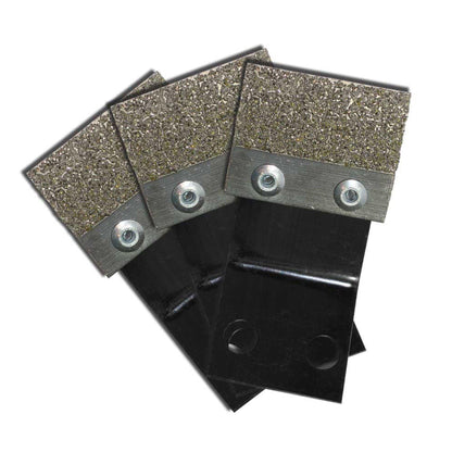 25 Grit Diamabrush Spring 8" Replacement Blades (27 per Box) - Onfloor