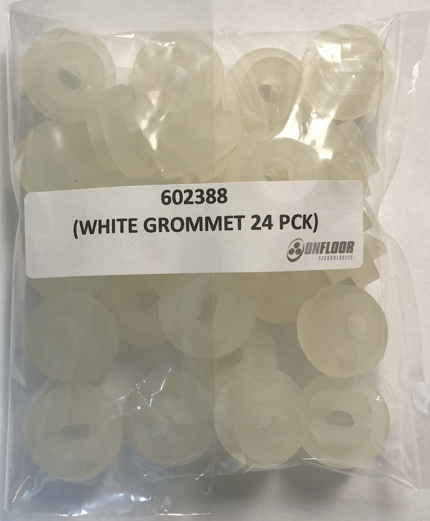 Grommet | White Rigid (24 per pack) - Onfloor