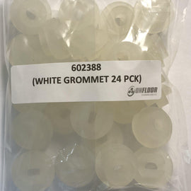 Grommet | White Rigid (24 per pack) - Onfloor