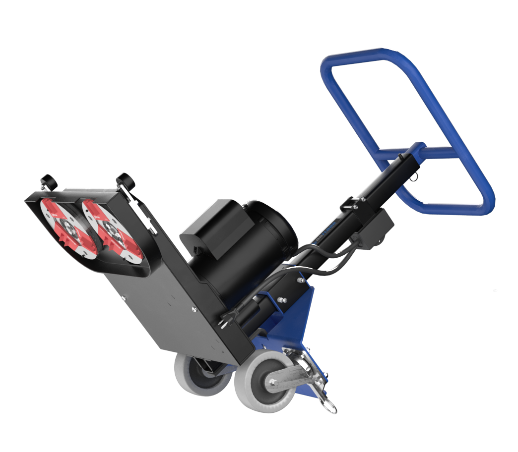 OF18 Edge S-4 | Multi-Surface 18" Floor Edger | Single Speed - Onfloor