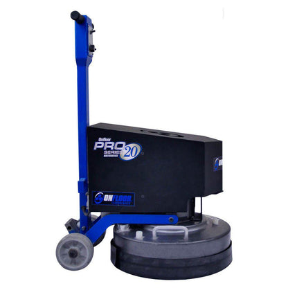 OF20Pro | Multi-Surface Planetary 20" Concrete Floor Grinder & Sander | Variable Speed - Onfloor