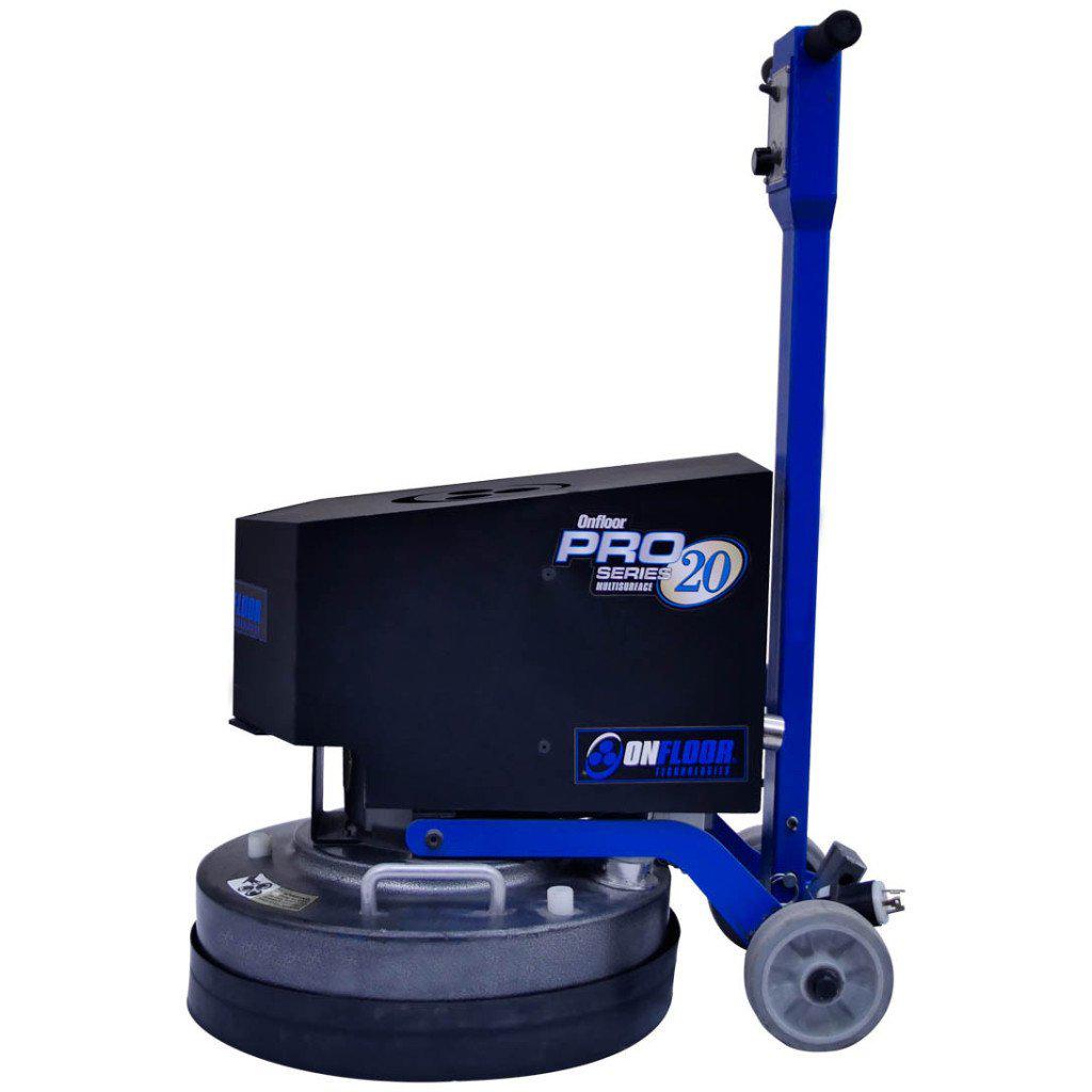 OF20Pro | Multi-Surface Planetary 20" Concrete Floor Grinder & Sander | Variable Speed - Onfloor