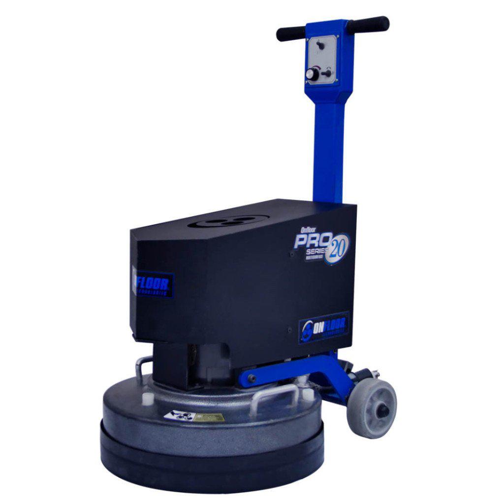 OF20Pro | Multi-Surface Planetary 20" Concrete Floor Grinder & Sander | Variable Speed - Onfloor