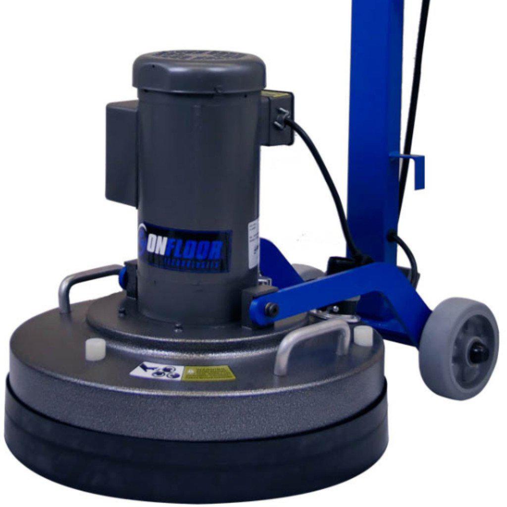 OF20S-L120 | Multi-Surface Planetary 20" Concrete Floor Grinder & Sander | Single Speed Low - Onfloor