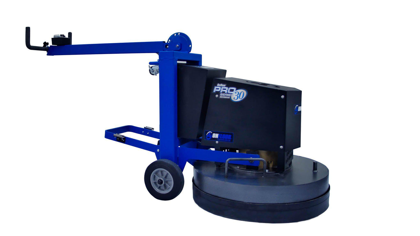 OF30Pro | Multi-Surface Planetary 30" Concrete Floor Grinder & Polisher | Variable Speed - Onfloor