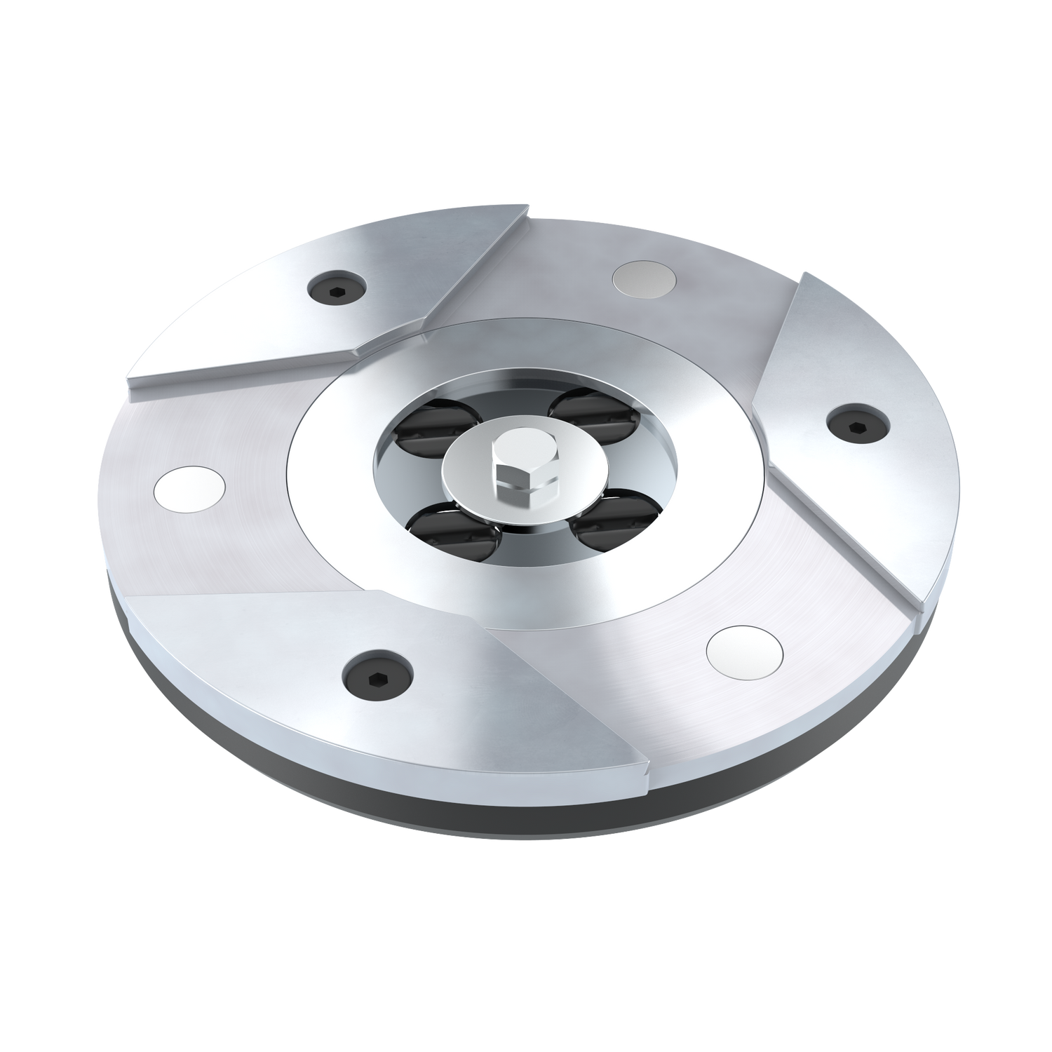 QuickTool Receiver Plate 7" (3 per box) - Onfloor