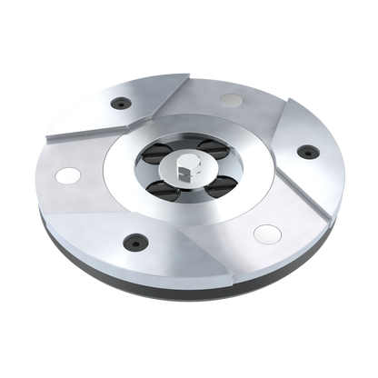 QuickTool Receiver Plate 9" (Single) - Onfloor
