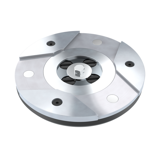 QuickTool Receiver Plate 9" (Single) - Onfloor