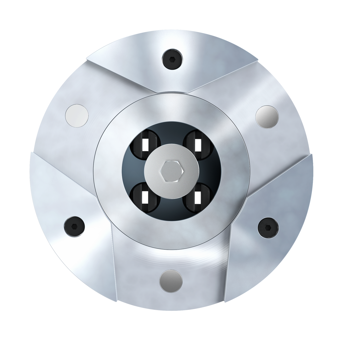 QuickTool Receiver Plate 9" (Single) - Onfloor