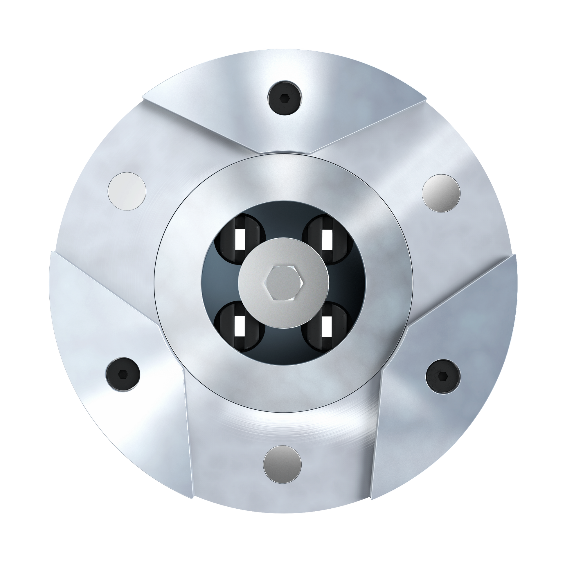 QuickTool Receiver Plate 9" (Single) - Onfloor