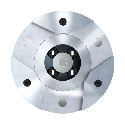 QuickTool Receiver Plate 9" (Single) - Onfloor