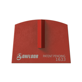 25 Grit Quick Tool RipTip-1 Diamond  (3 per Box) - Onfloor