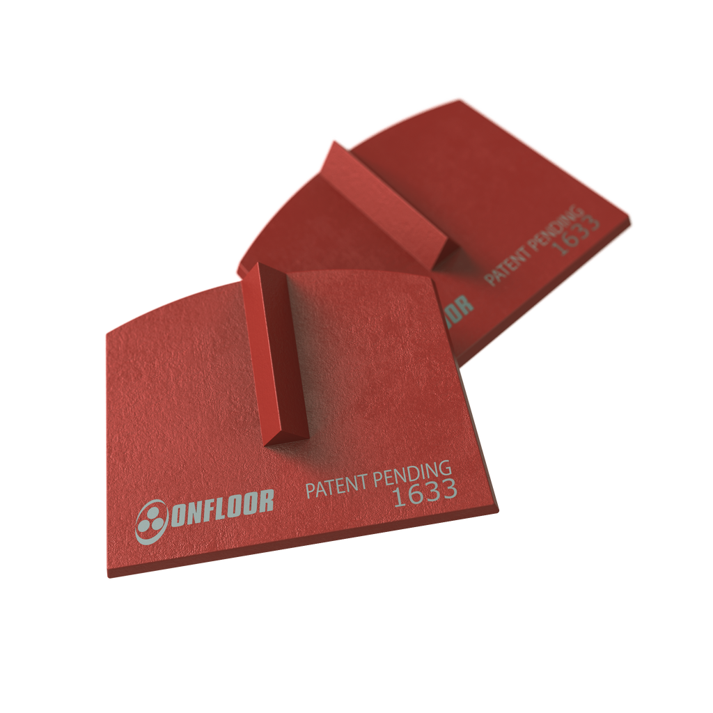 25 Grit Quick Tool RipTip-1 Diamond  (3 per Box) - Onfloor