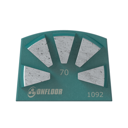 70 Grit Quick Tool XT5-Seg Diamonds – Onfloor 70 Grit Quick Tool XT5-Seg Diamonds – Onfloor