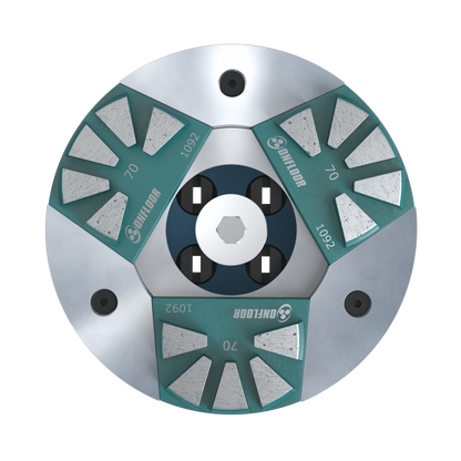 70 Grit Quick Tool XT5-Seg Diamonds – Onfloor 70 Grit Quick Tool XT5-Seg Diamonds – Onfloor